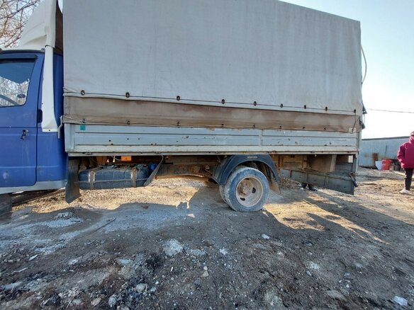 2009 ГАЗ ГАЗель (3302), синий, 650000 рублей - вид 6