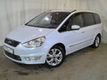 2013 Ford Galaxy PowerShift II Рестайлинг, белый
