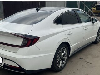 2021 Hyundai Sonata VIII (DN8), белый, 1686600 рублей, вид 2