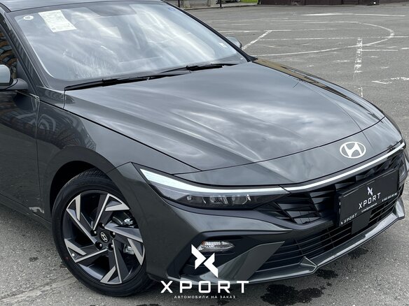 2026 Hyundai Elantra N Line VII (CN7) Рестайлинг, чёрный, 2290000 рублей - вид 9