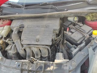 2007 Ford Fiesta Mk5, красный, 400000 рублей, вид 2