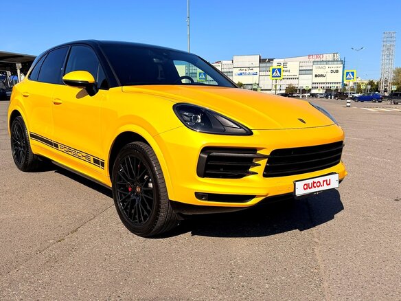 2019 Porsche Cayenne III, жёлтый, 4990000 рублей - вид 10