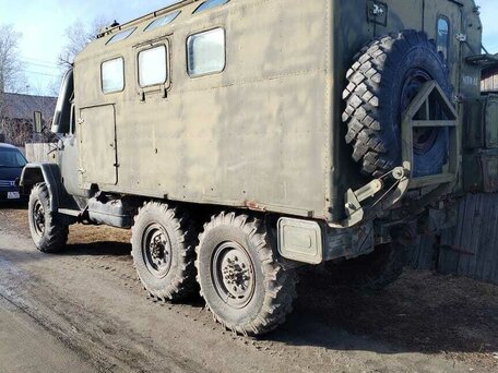 1980 ЗИЛ 131, зелёный, 700000 рублей, вид 2