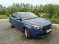 2016 Lada (ВАЗ) Vesta I, синий - вид 2