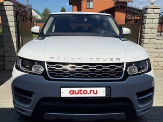 2015 Land Rover Range Rover Sport II, белый, 3500000 рублей, вид 2