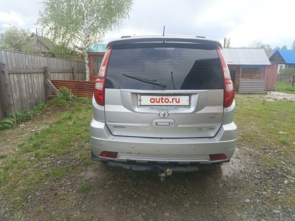 2011 Great Wall Hover H3 I, серебристый, 770000 рублей - вид 5