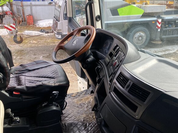 2023 Foton Auman EST A, белый, 3669000 рублей - вид 5