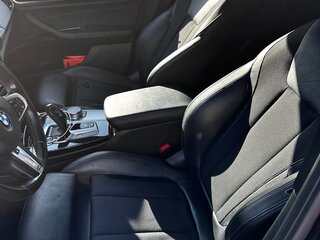 2019 BMW X3 30i xDrive III (G01), синий, 5200000 рублей, вид 5
