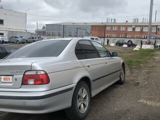 1998 BMW 5 серии 520i IV (E39), серебристый, 350000 рублей, вид 3