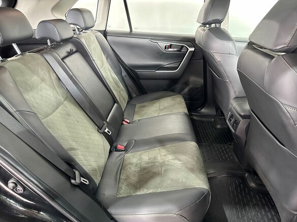 2025 Toyota RAV4 V (XA50), чёрный - вид 9