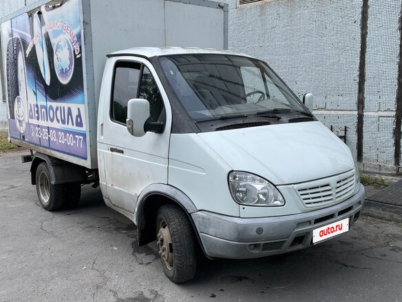 2008 ГАЗ ГАЗель (3302), белый, 450000 рублей