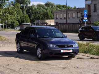 2001 Ford Mondeo III, синий, 170000 рублей, вид 4