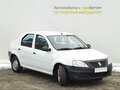 2014 Renault Logan I Рестайлинг, белый - вид 2