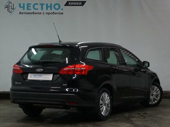 2016 Ford Focus III Рестайлинг, чёрный - вид 1