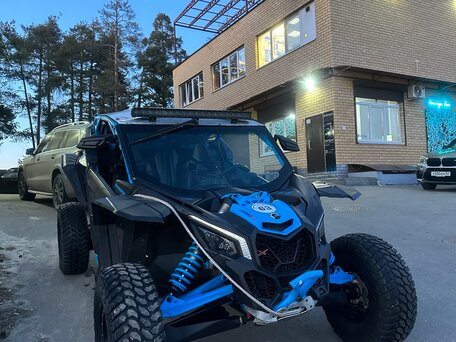 2019 BRP Can-Am Maverick X RC Turbo RR, синий, 2400000 рублей, вид 4