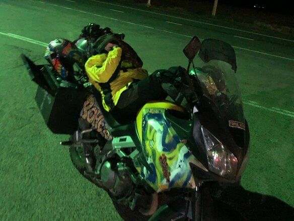 2002 Suzuki V-Strom 1000, жёлтый, 410000 рублей - вид 4