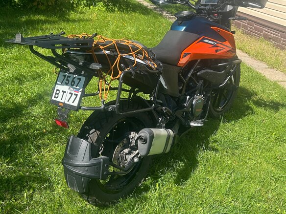 2022 KTM 390 Adventure, оранжевый, 550000 рублей - вид 6