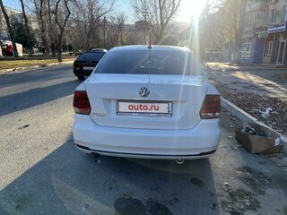 2017 Volkswagen Polo V Рестайлинг, белый, 1150000 рублей, вид 5
