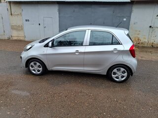 2013 Kia Picanto II, серебристый, 750000 рублей, вид 1