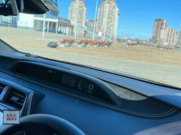 2019 Toyota Prius PHV ZVW52 IV (XW50), чёрный, 2400000 рублей - вид 12
