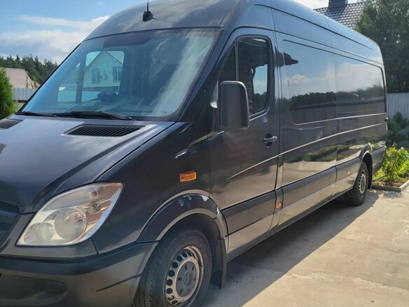 2011 Mercedes-Benz Sprinter, синий, 2150000 рублей - вид 8