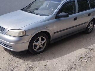 2001 Opel Astra G, серый, 390000 рублей, вид 2