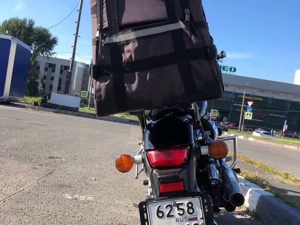 2007 Honda Shadow 750, чёрный, 520000 рублей - вид 6