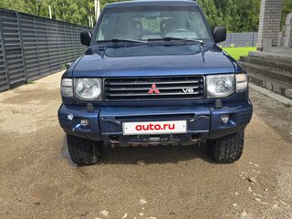 1997 Mitsubishi Pajero II Рестайлинг, синий, 1100000 рублей, вид 2