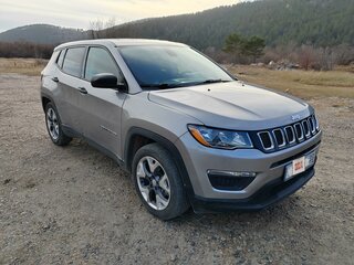 2019 Jeep Compass II, серый, 2100000 рублей, вид 5