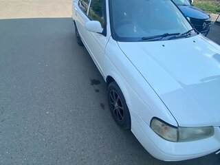 2001 Nissan Sunny B15, белый, 300000 рублей, вид 1