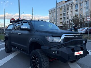 2012 Toyota Tundra CrewMax II, чёрный, 4400000 рублей, вид 2