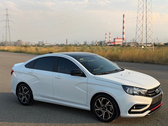 2021 Lada (ВАЗ) Vesta Sport I, белый - вид 7