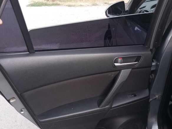 2010 Mazda 3 II (BL), серебристый, 690000 рублей - вид 9
