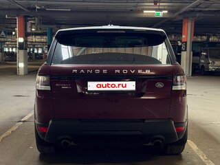 2014 Land Rover Range Rover Sport II, красный, 3600000 рублей, вид 5
