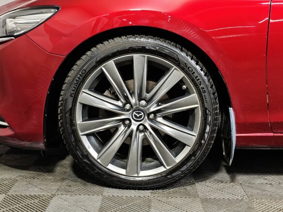 2019 Mazda 6 III (GJ) Рестайлинг 2, красный - вид 8