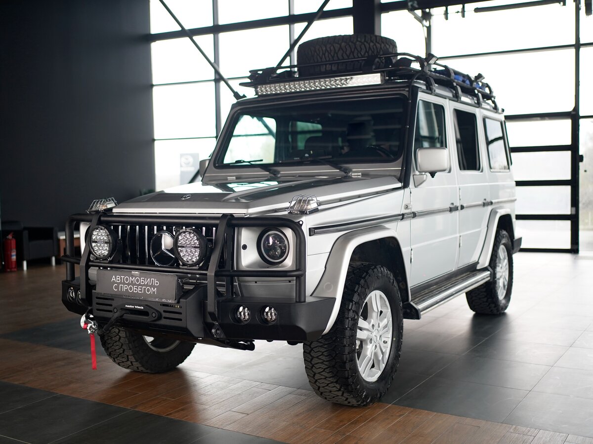 Открыть фотографии: Mercedes-Benz G-Класс II (W463)