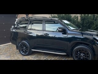 2021 Toyota Land Cruiser Prado 150 Series Рестайлинг 3, чёрный, 8000000 рублей, вид 5