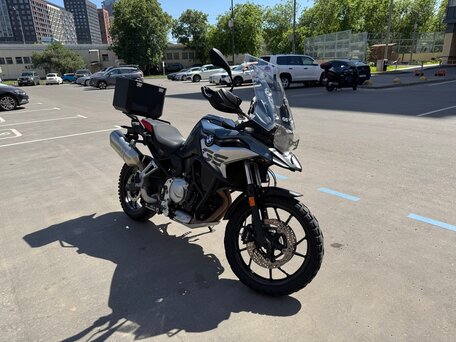 2019 BMW F 750 GS, серый, 74000 рублей, вид 1