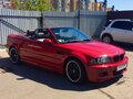 2001 BMW M3 III (E46), красный