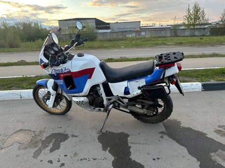 1992 Honda XRV 750 Africa Twin, белый, 310000 рублей, вид 3