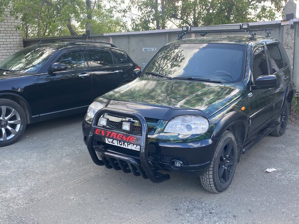 2013 Chevrolet Niva I Рестайлинг, серебристый