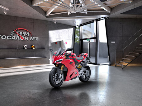 2025 Ducati Panigale V2, красный, 2400000 рублей, вид 1
