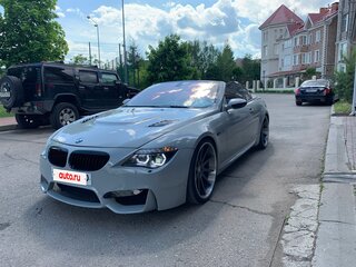2008 BMW M6 II (E63/E64), серебристый, 4900000 рублей, вид 1