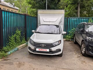 2023 LADA (ВАЗ) Granta, белый, 980000 рублей, вид 4