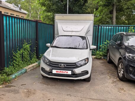 2023 LADA (ВАЗ) Granta, белый, 980000 рублей, вид 4