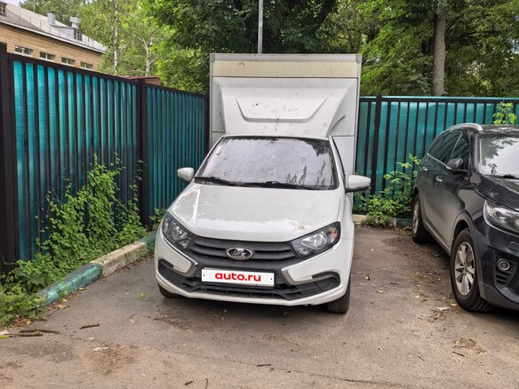 2023 LADA (ВАЗ) Granta, белый, 980000 рублей - вид 3