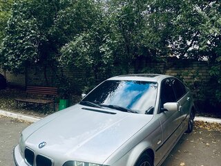 1999 BMW 3 серии 318i IV (E46), серый, 560000 рублей, вид 1