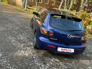 2005 Mazda 3 I (BK), синий, 500000 рублей, вид 2