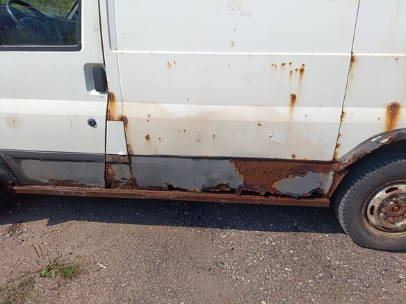 2001 Ford Transit, белый, 370000 рублей - вид 15