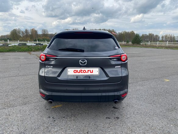 2018 Mazda CX-8 I, серый, 2850000 рублей - вид 24